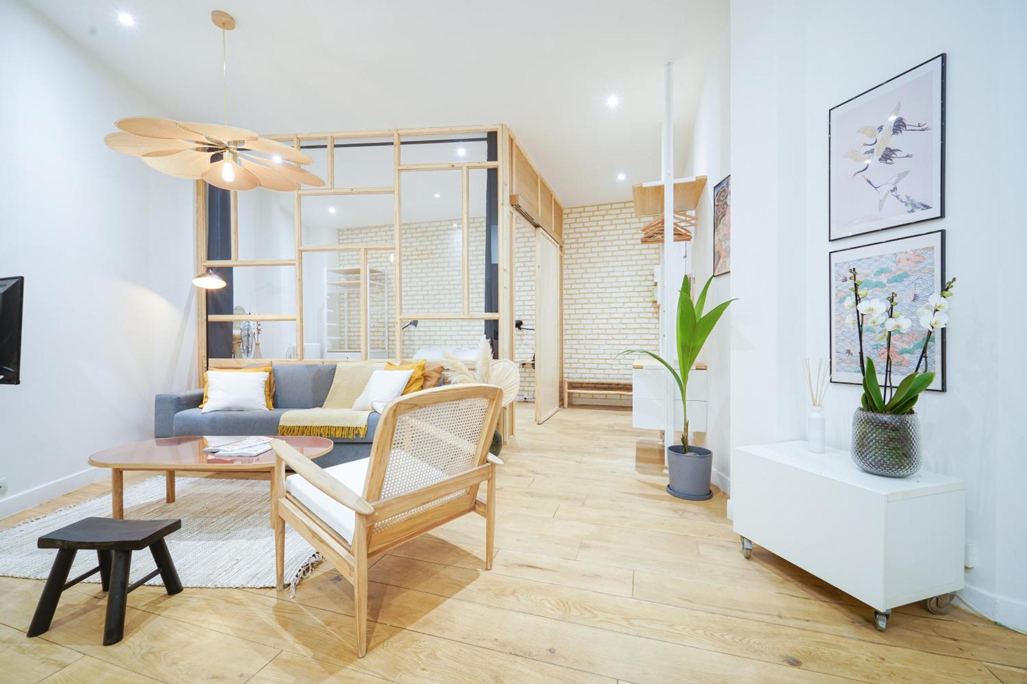Parisuites Central Canal Saint Martin Luxe & Chic & Cosy المظهر الخارجي الصورة
