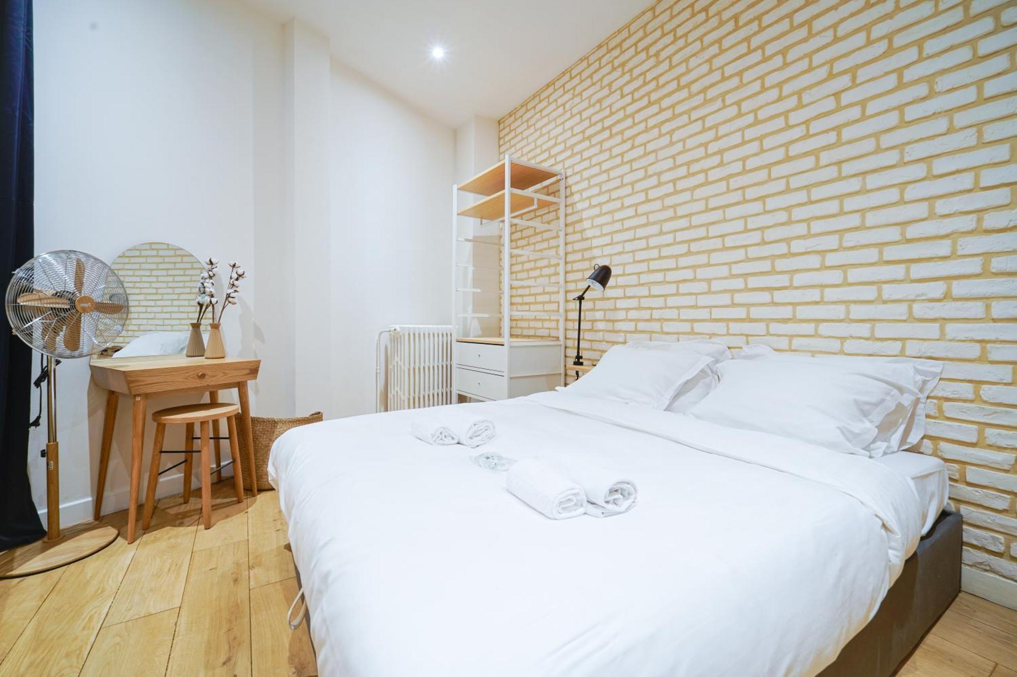 Parisuites Central Canal Saint Martin Luxe & Chic & Cosy المظهر الخارجي الصورة